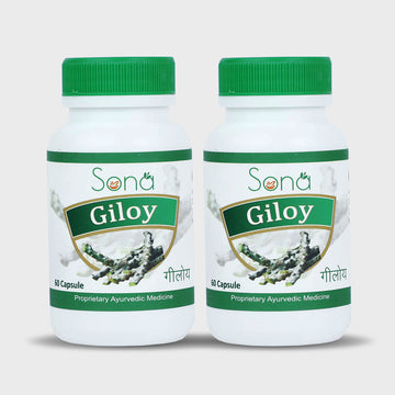 Sona Giloy Capsules - 60 Capsules (Pack of 2)